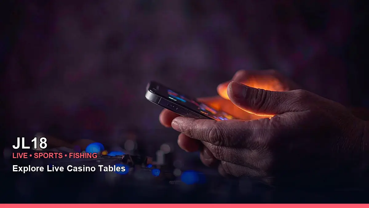 JL18 high-energy download mobile casino app in a progress ring layout for Philippine players