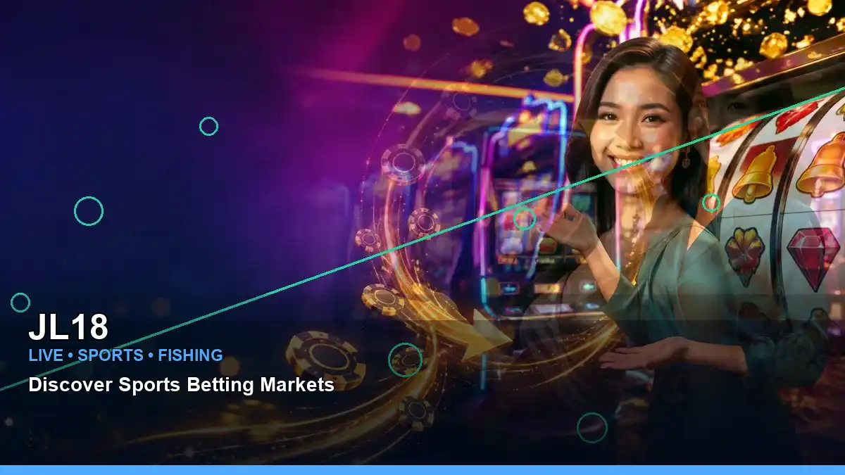 JL18 play phone mobile casino games featuring an adult Filipina casino host with a wide-action composition