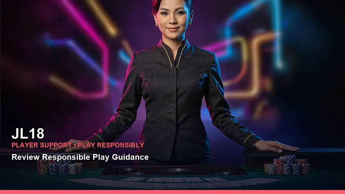 JL18 high-energy live casino table games in a macro detail layout for Philippine players