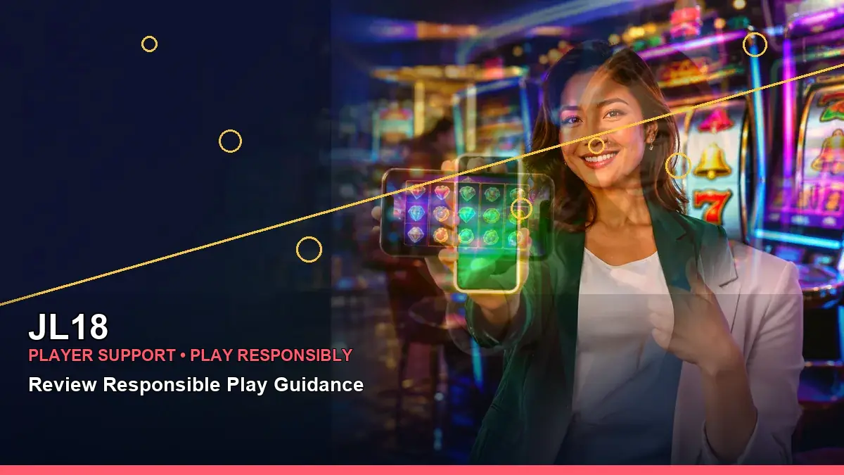 JL18 high-energy coins casino cashback rewards in a right-framed layout for Philippine players