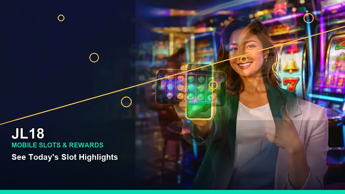 JL18 right-framed coins casino cashback rewards highlighting mobile-friendly casino play