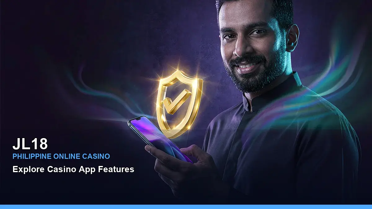 JL18 casino payment methods in a shield confirm scene for the JL18 brand search, casino access, games, account help and