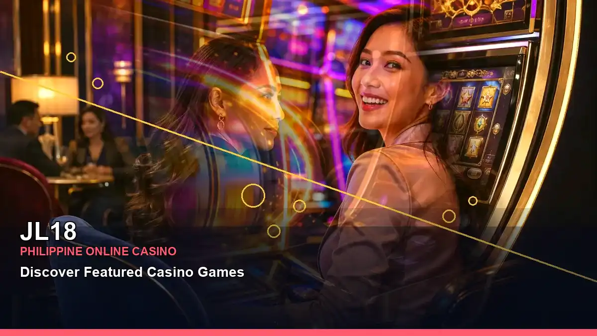 JL18 high-energy coins casino cashback rewards in a layered collage layout for Philippine players