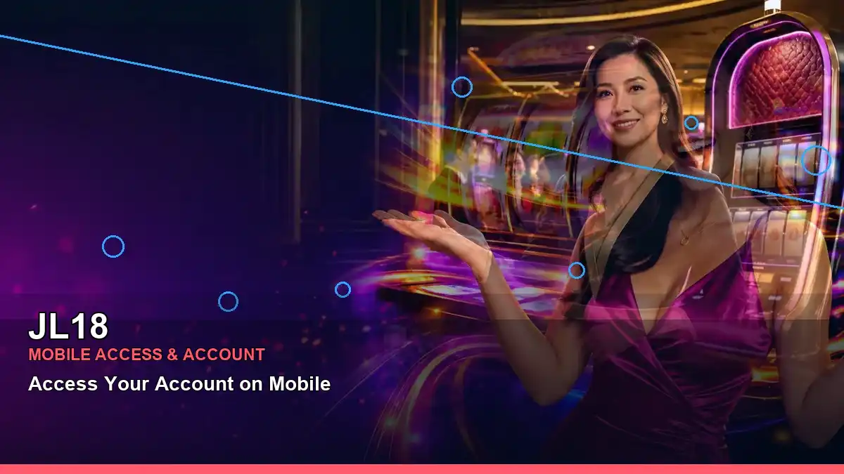 JL18 high-energy mobile casino app in a wide-action layout for Philippine players