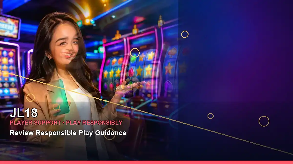 JL18 high-energy VIP casino rewards in a left-framed layout for Philippine players